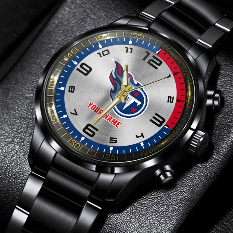 Tennessee Titans NFL Personalized Watch