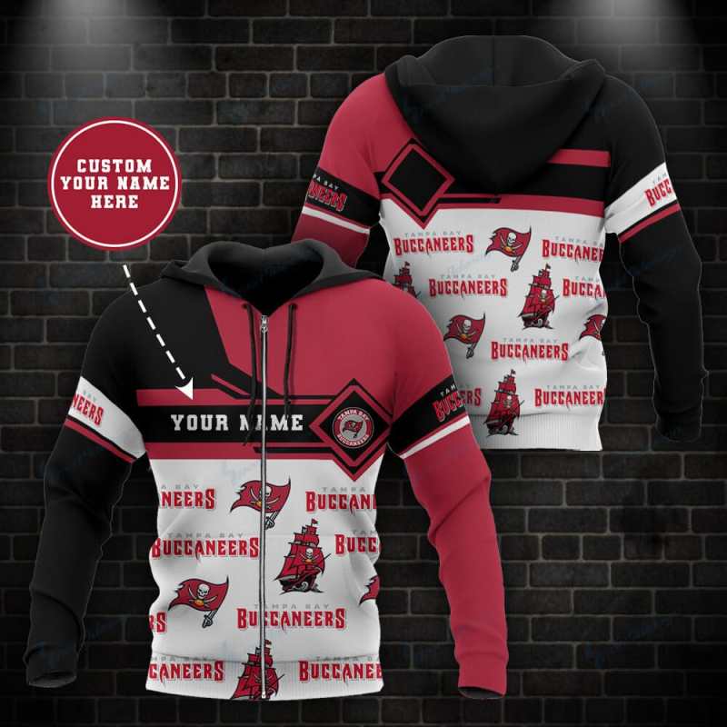 Personalized Buccaneers Hoodie