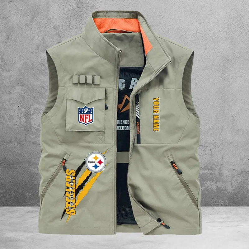 Stylish Multi-Pockets Vest