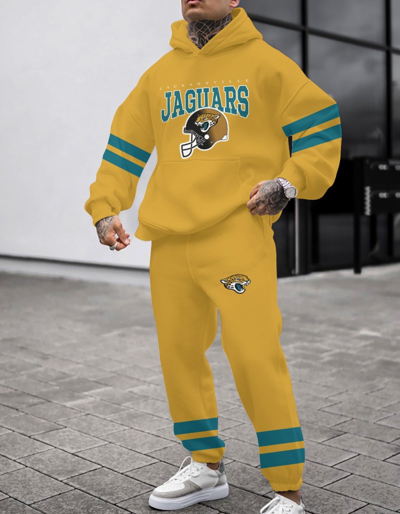 Jacksonville Jaguars Hoodie and Sweatpants