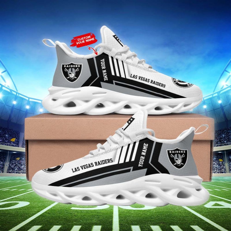 Stylish Las Vegas Raiders Sneakers