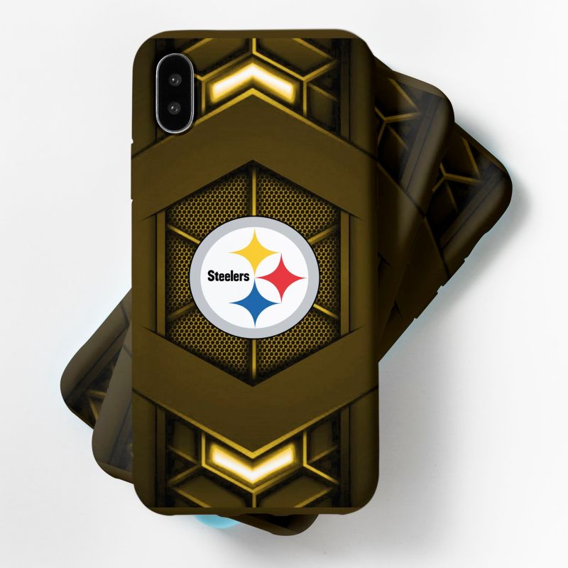 Pittsburgh Steelers Phone Case Mockup