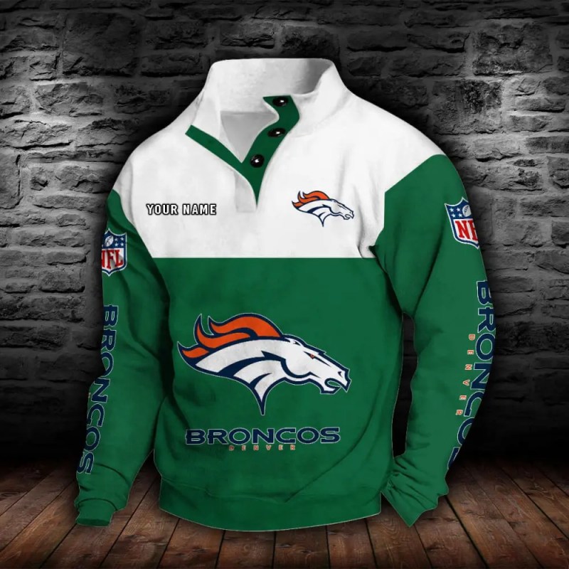 Denver Broncos Sweatshirt Image 4