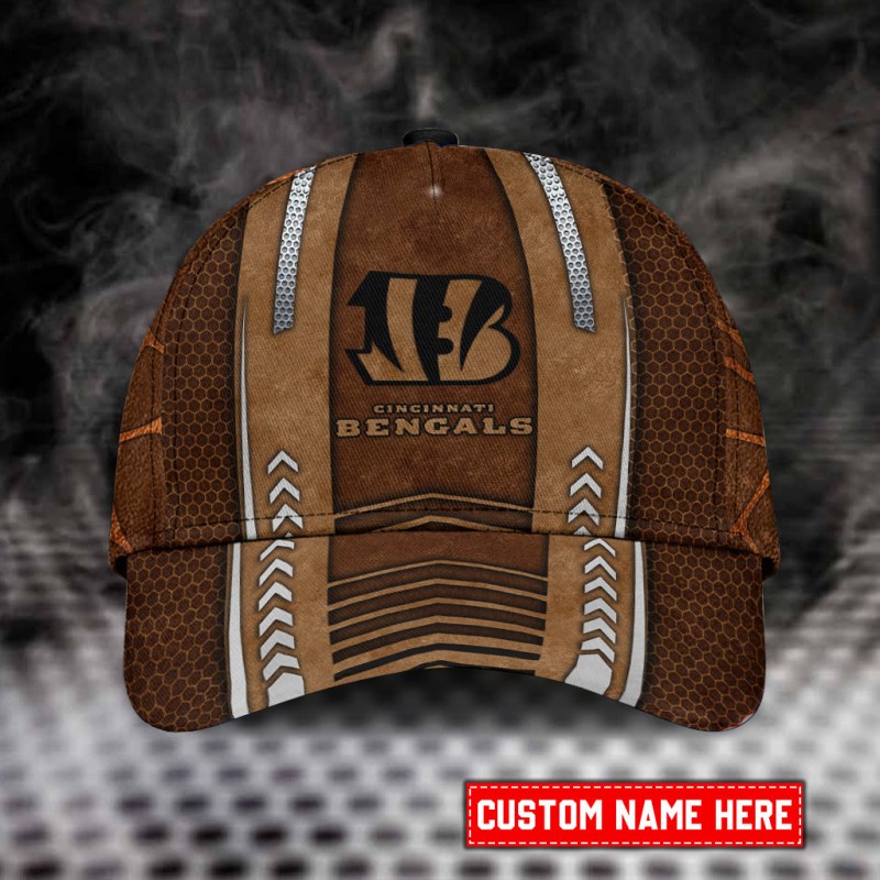 Cincinnati Bengals Personalized Classic Cap