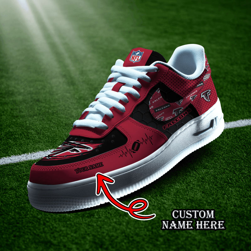 Atlanta Falcons Personalized Sneakers