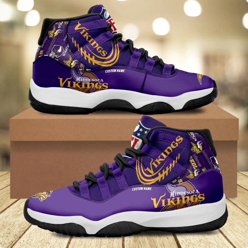 Minnesota Vikings AJD11 Sneakers