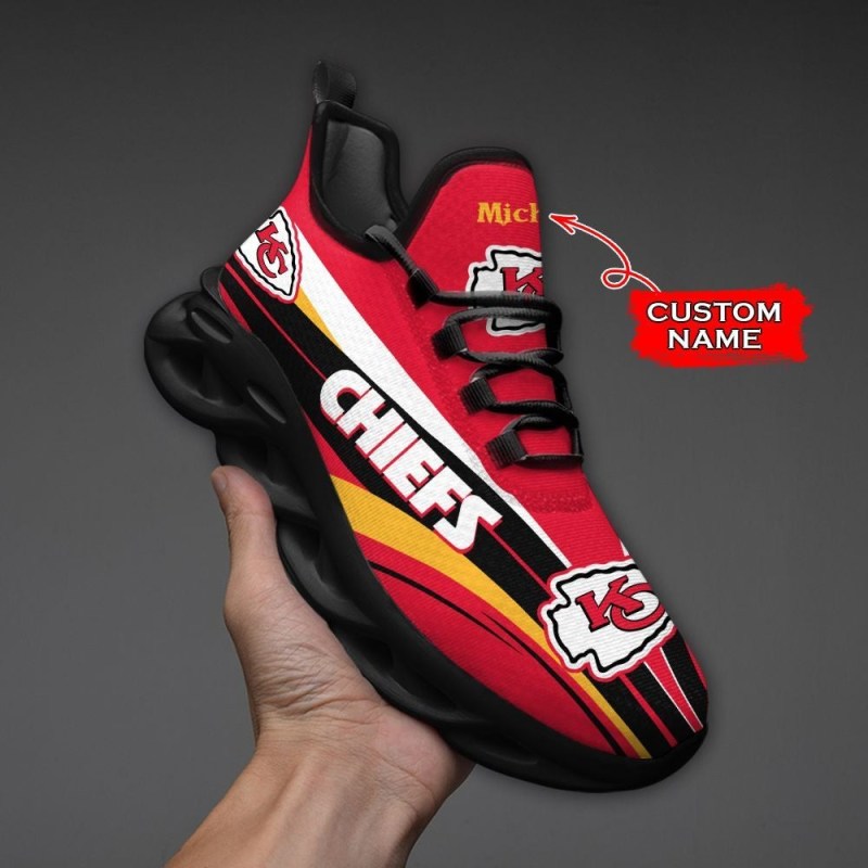 Kansas City Chiefs Max Soul Clunky Sneakers