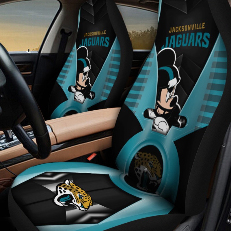 Jacksonville Jaguars Car Seat Covers