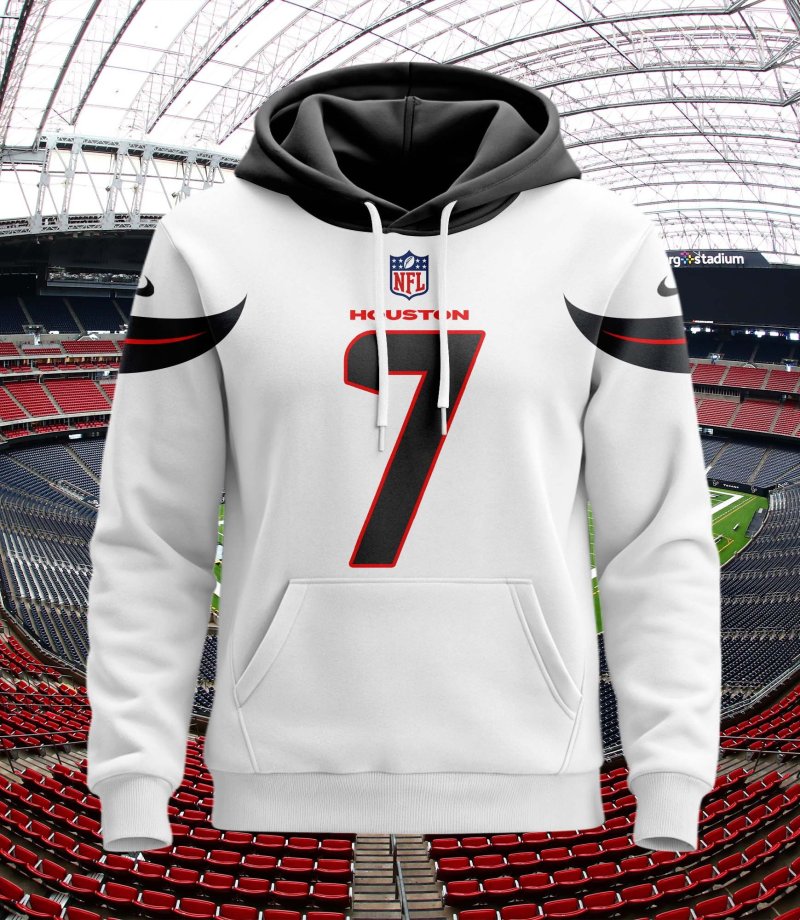 Houston Texans Hoodie Front View