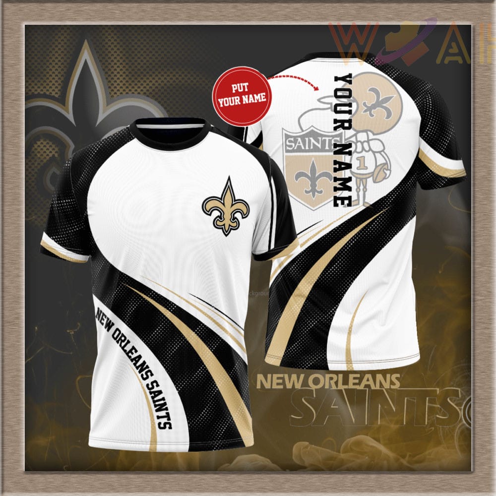 New Orleans Saints 3D T-Shirt