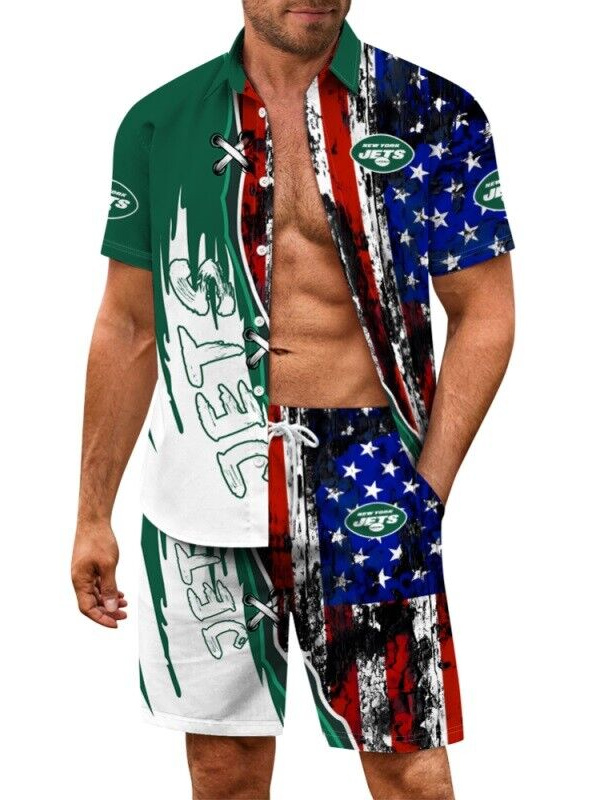 New York Jets Hawaiian Shirt