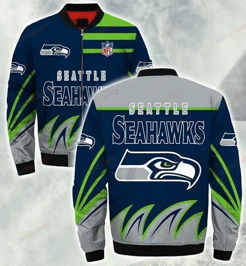Seattle Seahawks Bomber Jacket