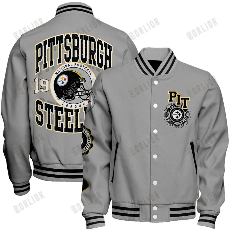 Pittsburgh Steelers Varsity Jacket
