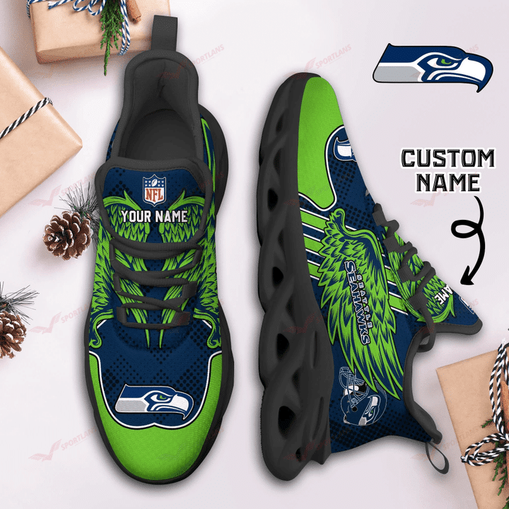 Seattle Seahawks Sneakers 3