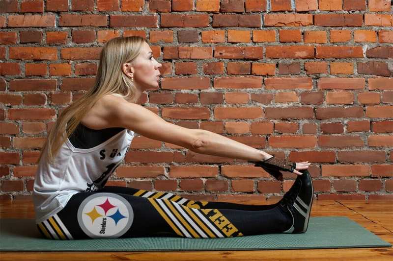 Pittsburgh Steelers Leggings