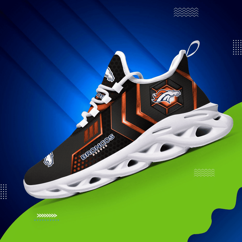 Denver Broncos Yezy Running Sneakers