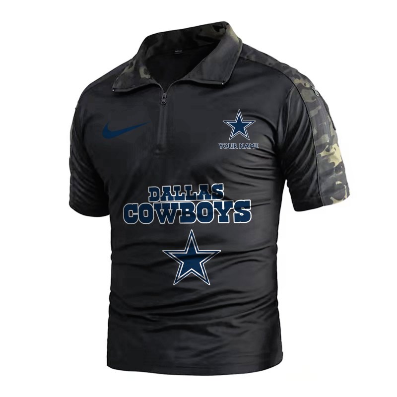 Dallas Cowboys Army Polo Shirt Image 2