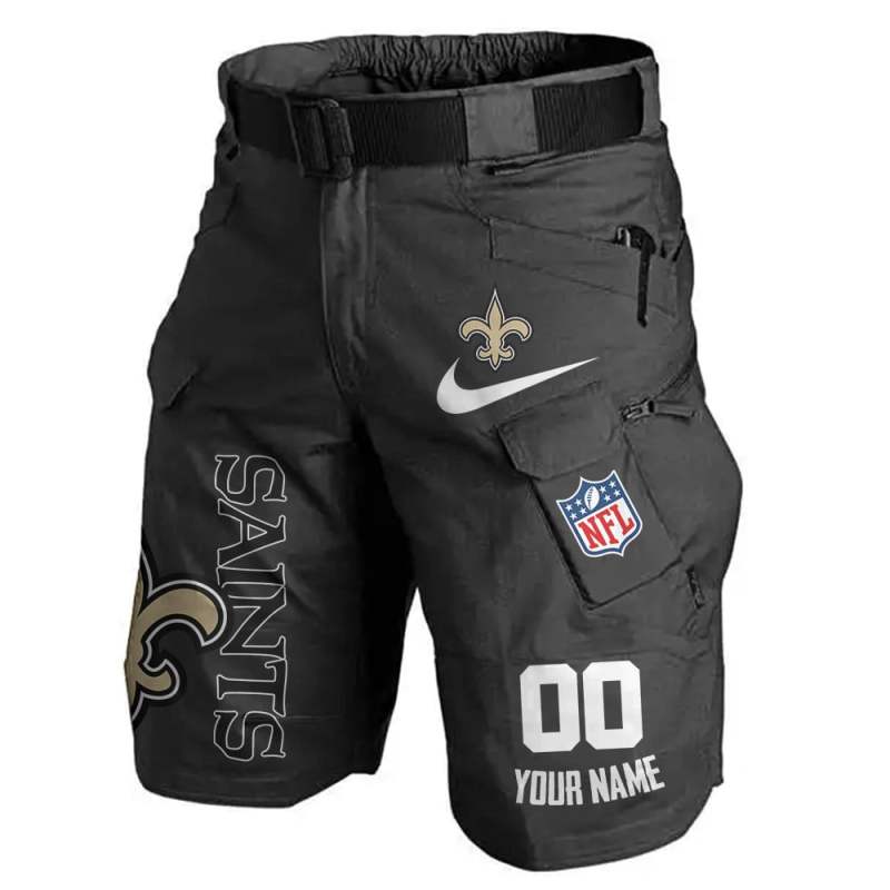 New Orleans Saints Limited Edition Front Pockets Men Shorts Image 4