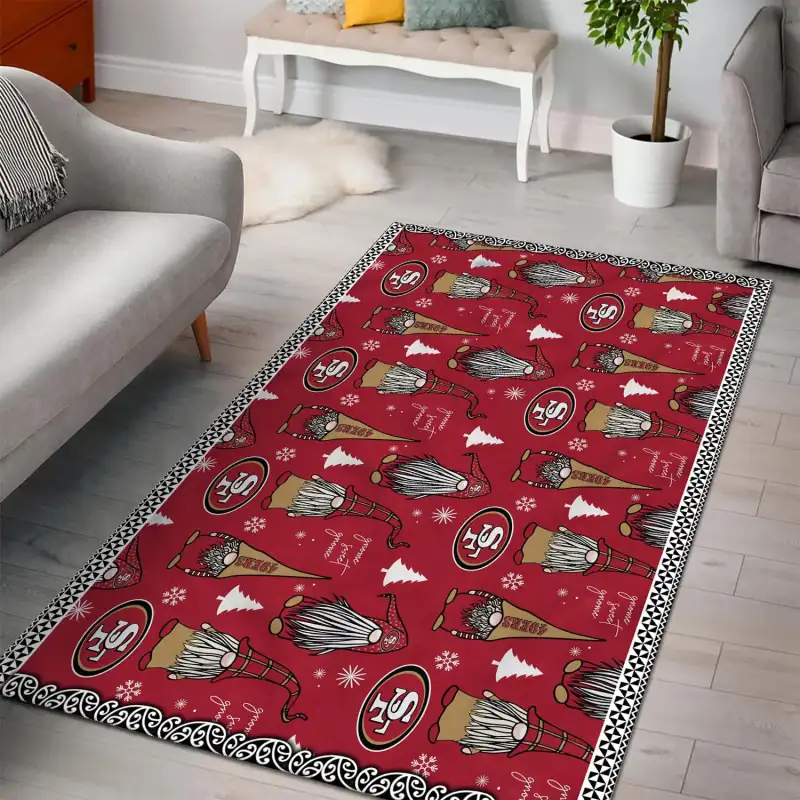 San Francisco 49ers Premium Rectangle Rug