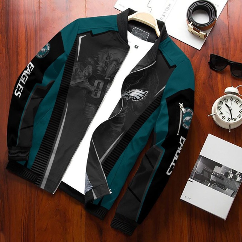 Philadelphia Eagles Bomber Jacket