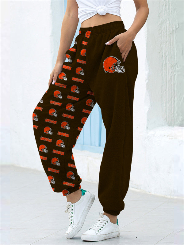 Cleveland Browns 3D Printed Pocket Sweatpants