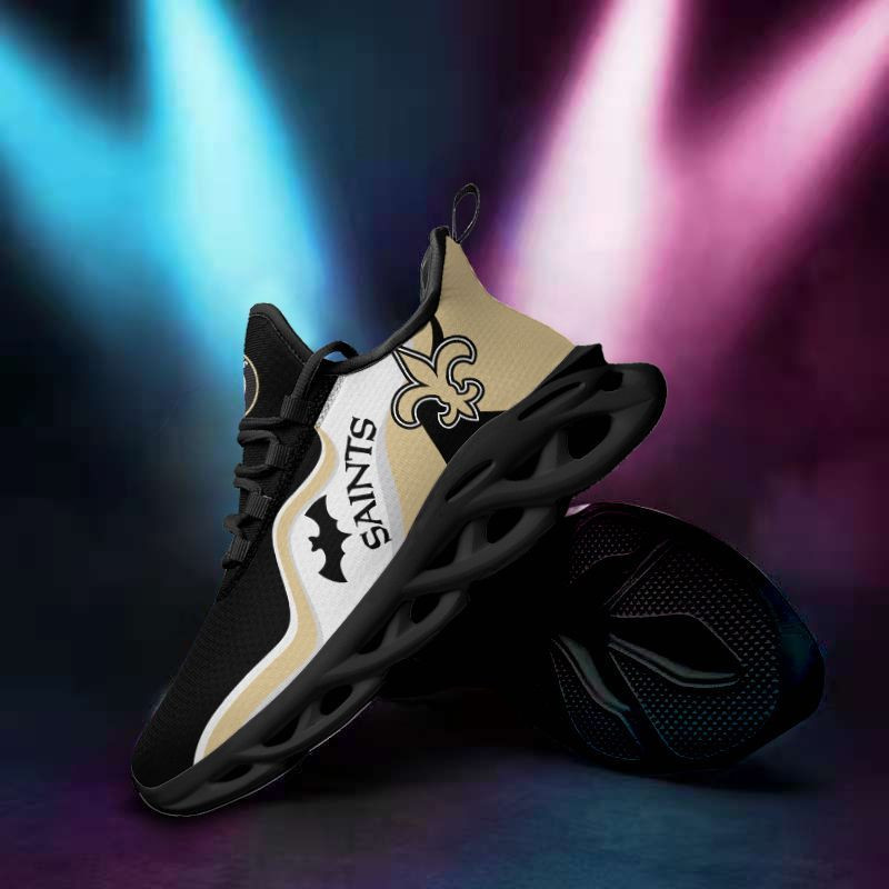 Comfortable New Orleans Saints Sneakers