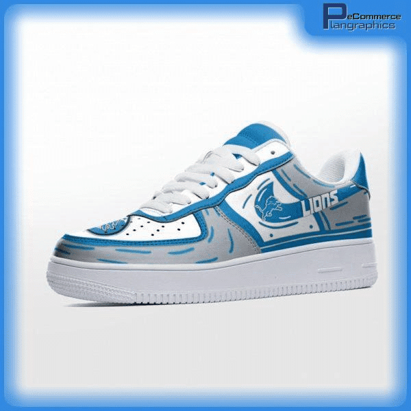 Detroit Lions NFL Air Force 1 Sneaker