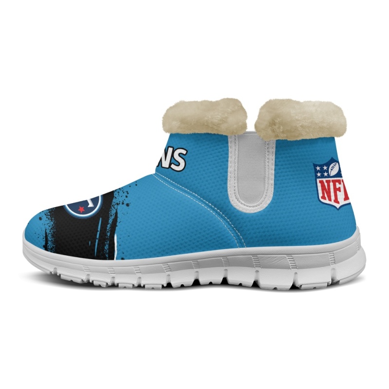 Tennessee Titans Comfy Winter Snow Boots Image 12