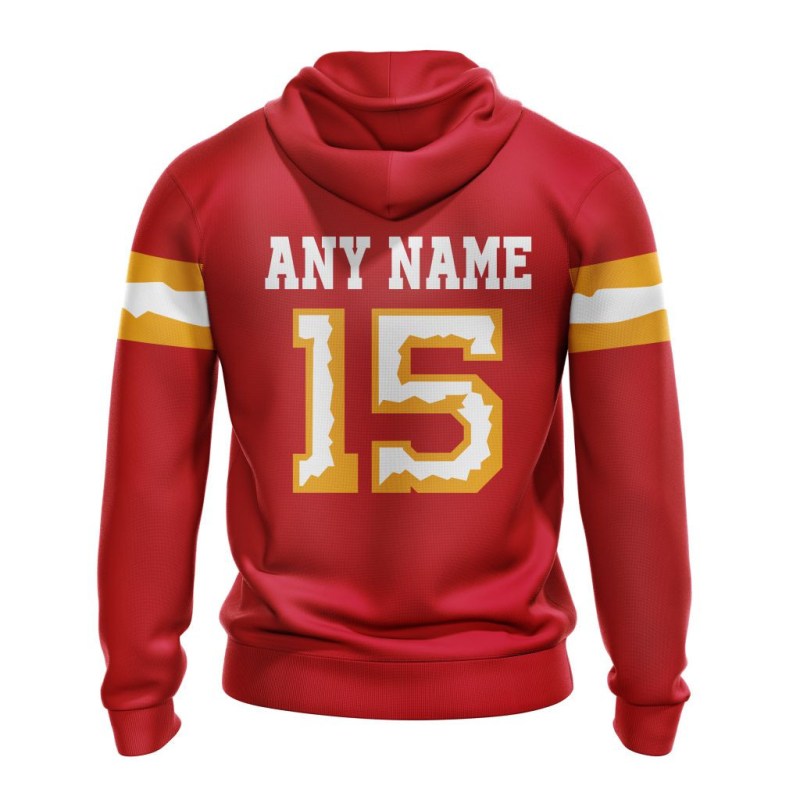 Kansas City Chiefs Hoodie Details