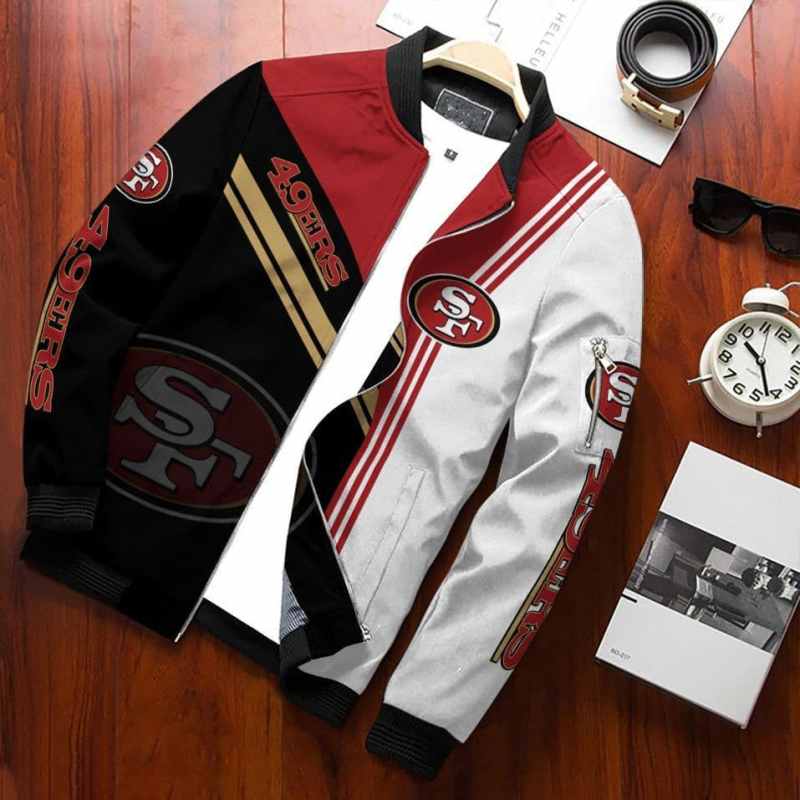 San Francisco 49ers Bomber Jacket