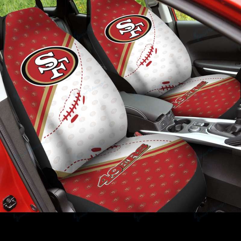 San Francisco 49ers Car Seat Covers