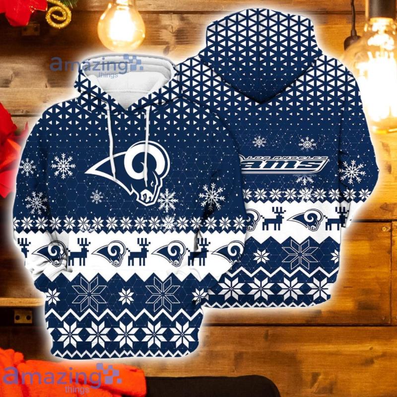 Los Angeles Rams Christmas Hoodie