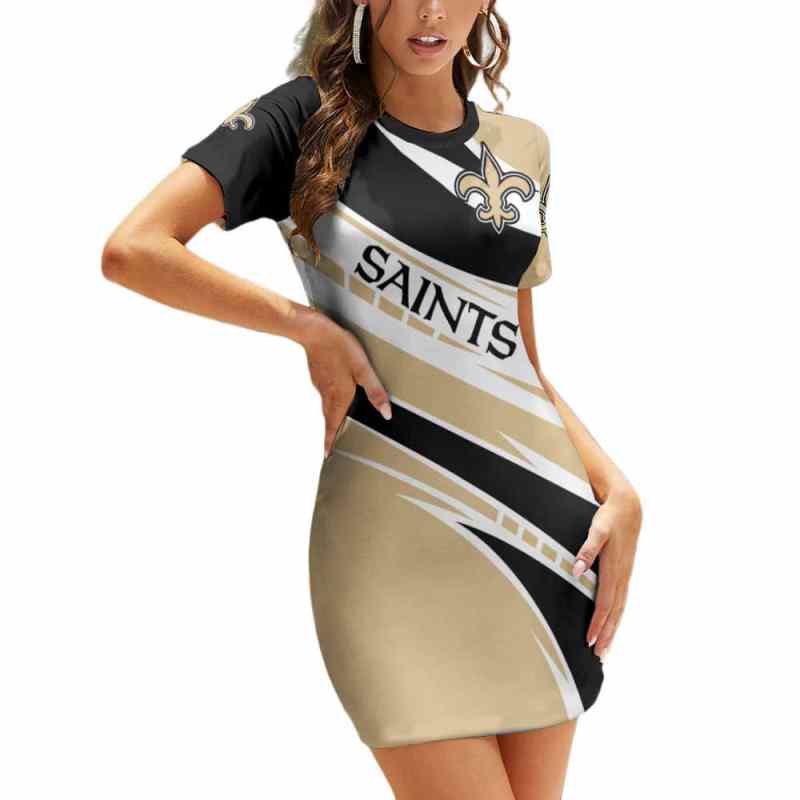 New Orleans Saints Mini Dress
