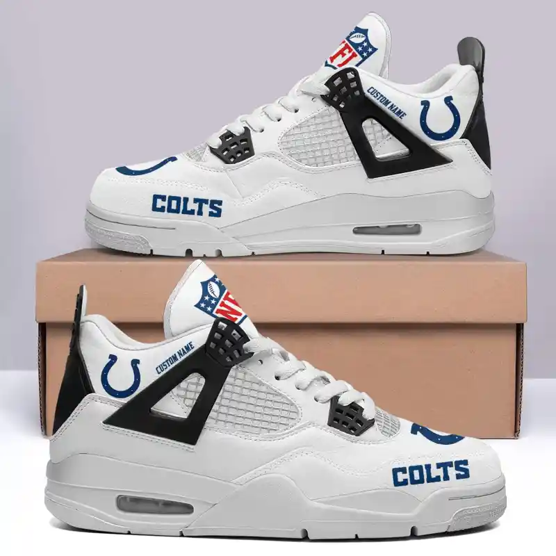 Indianapolis Colts AJ4 Sneakers