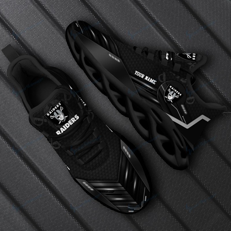 Las Vegas Raiders Personalized Yeezy Running Sneakers SPD241
