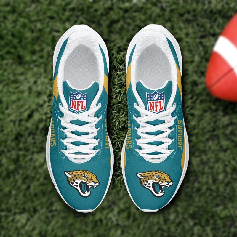 Jacksonville Jaguars Running Shoes 3