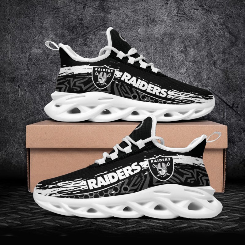 Las Vegas Raiders Yezy Running Sneaker 3
