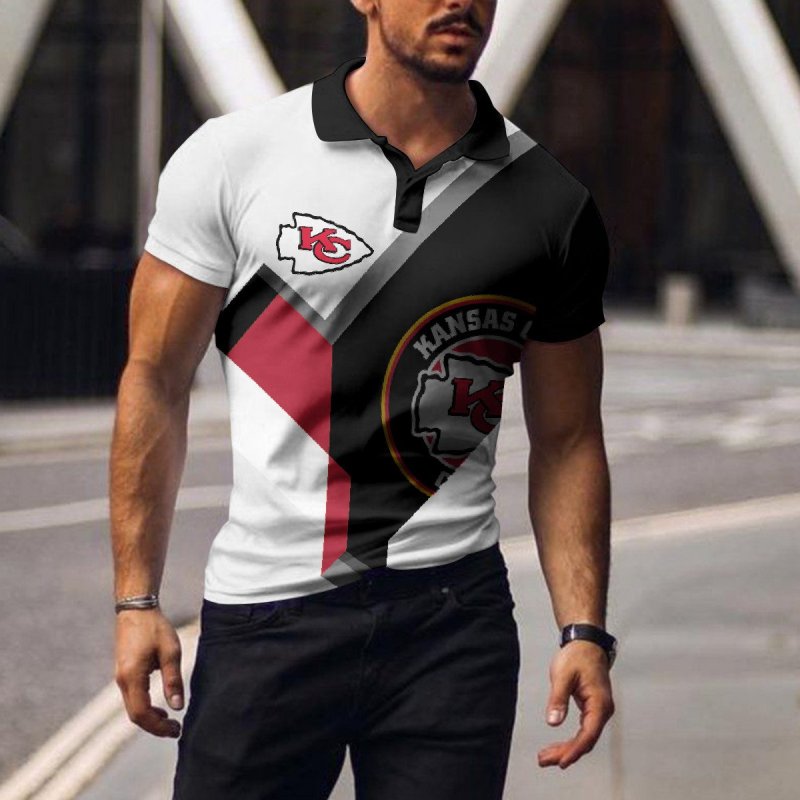 Kansas City Chiefs Polo T-shirt