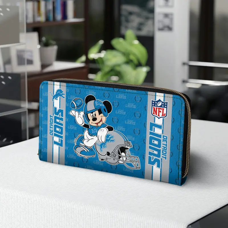 Stylish NFL Fan Wallet