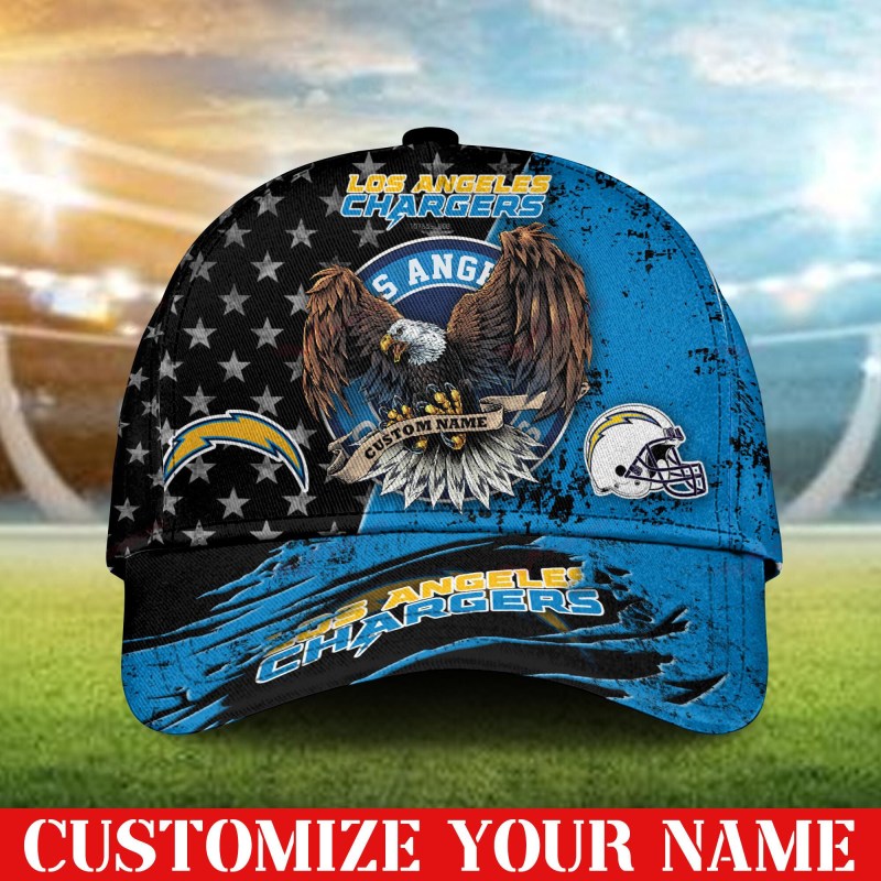 Los Angeles Chargers Personalized Classic Cap