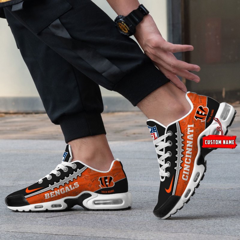 Cincinnati Bengals Sneakers side view