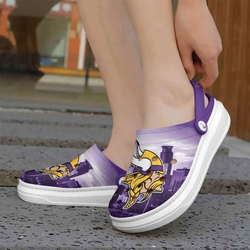 Minnesota Vikings Limited Clog