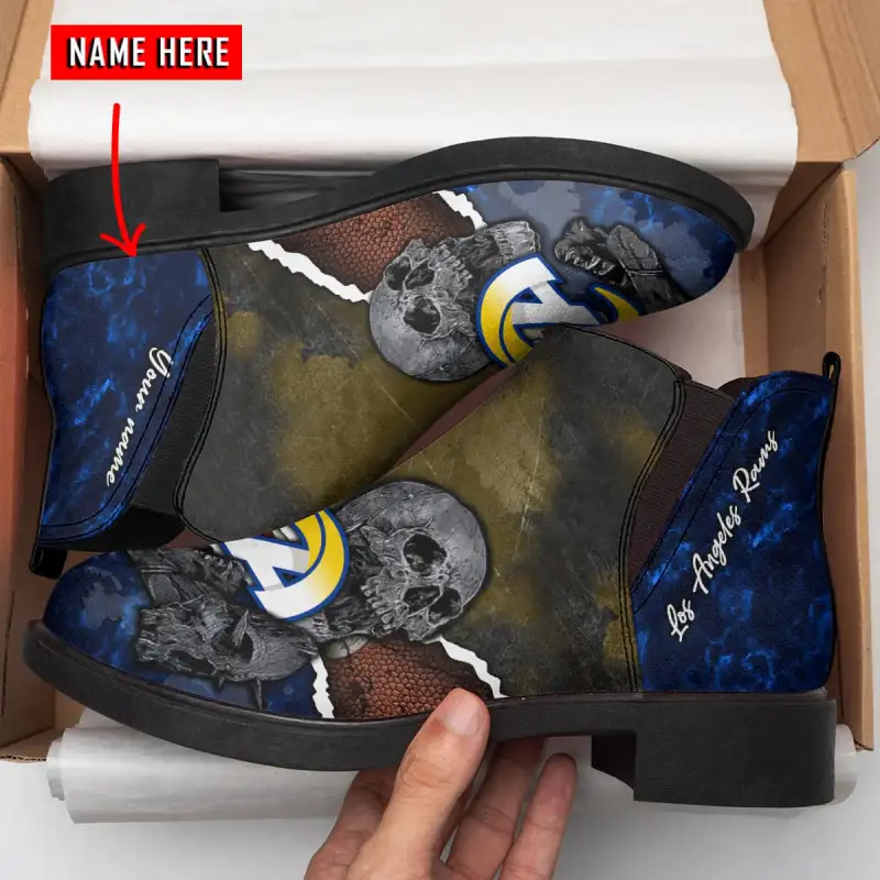 Los Angeles Rams Fashion Short Boots