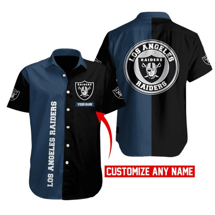 Sizing Chart for Las Vegas Raiders Personalized Button Shirt BB595