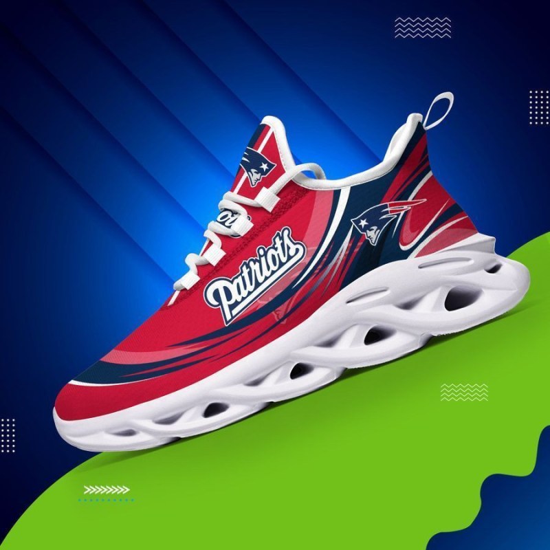 New England Patriots Personalized Yezy Running Sneakers 2