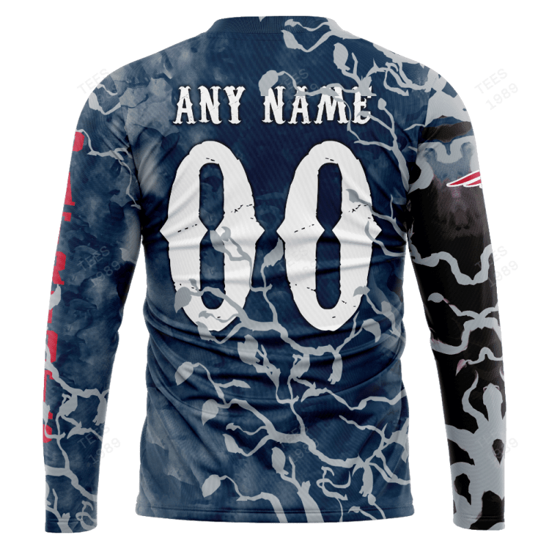 New England Patriots All Over Printed Sweater 6