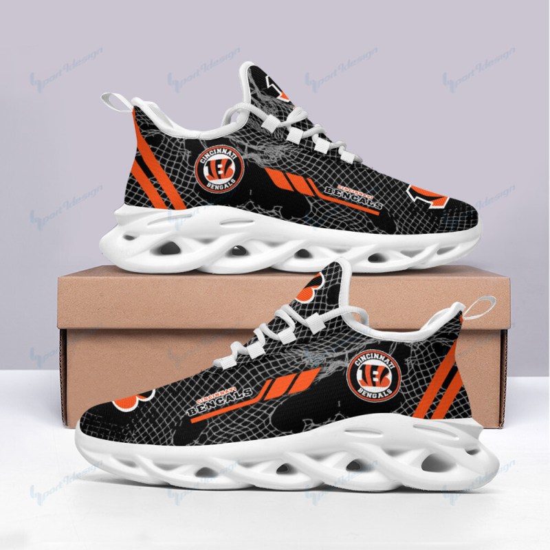 Cincinnati Bengals Yezy Running Sneakers
