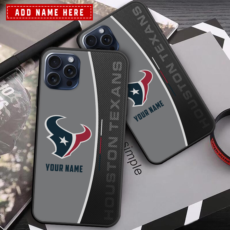 Houston Texans Personalized Phone Case