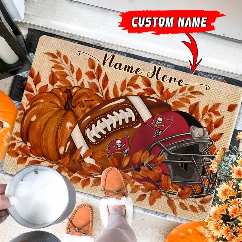 Tampa Bay Buccaneers Doormat 1