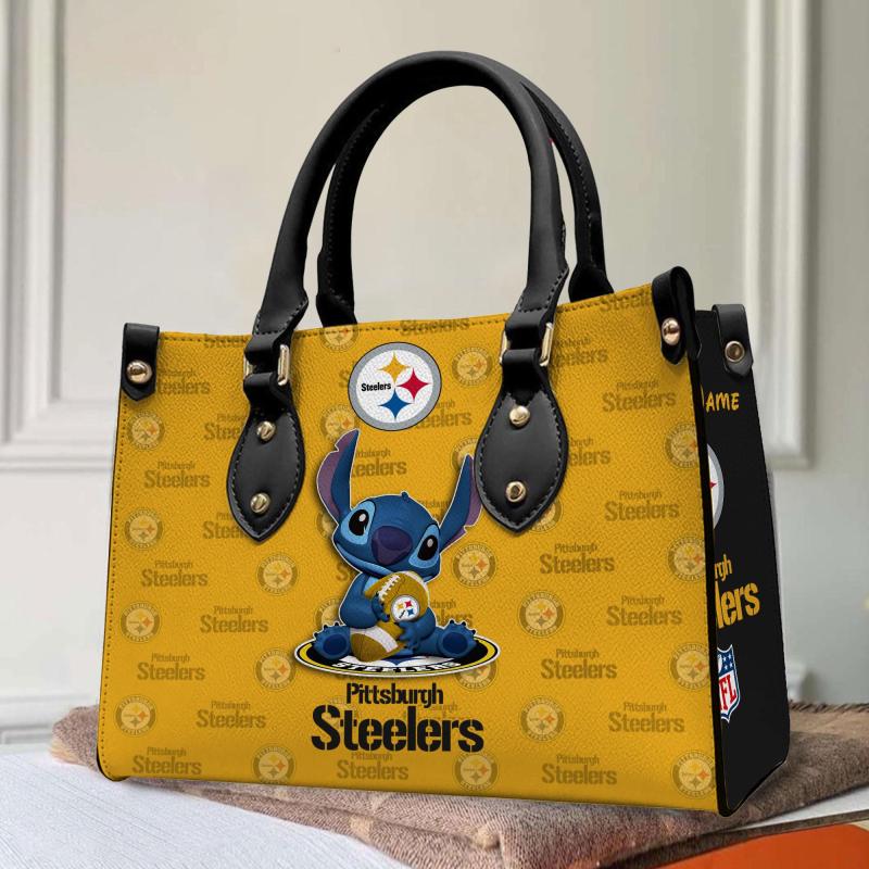 Pittsburgh Steelers Hand Bag Mockup 2